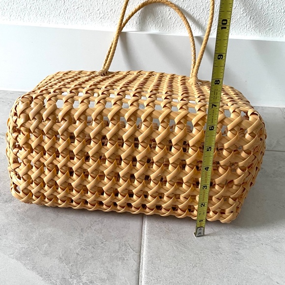 NWOT Billabong Australia Bright Side Carry Tote Bag Woven Weather Resistant - Picture 9 of 14